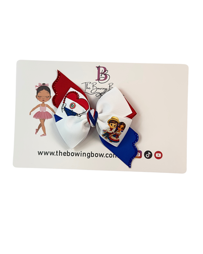 Paraguay Hair Bow