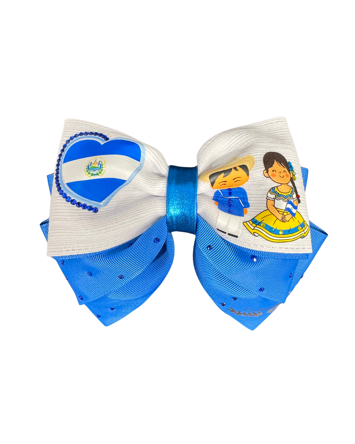 El Salvador Hair Bow (Oversized Bow)