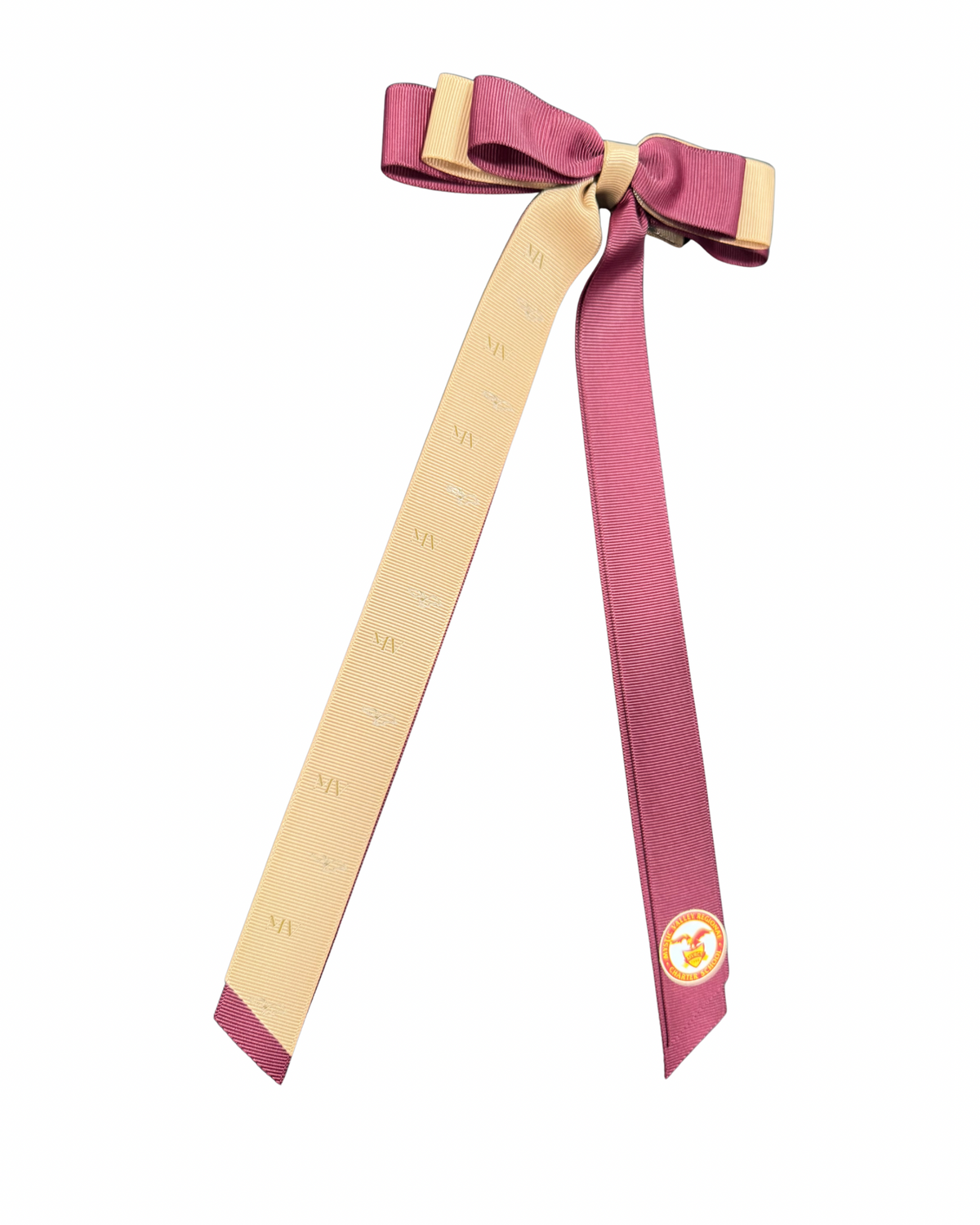School Hair Bow (Mystic Valley Regional Charter School)