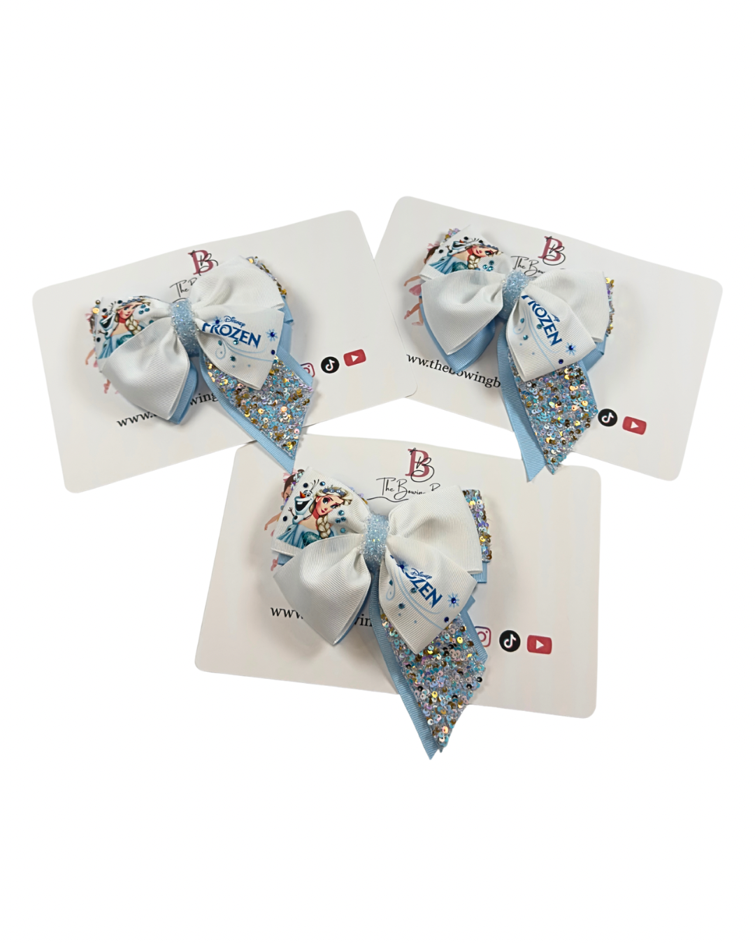 The Cold Princess Hair Bow