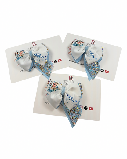 The Cold Princess Hair Bow