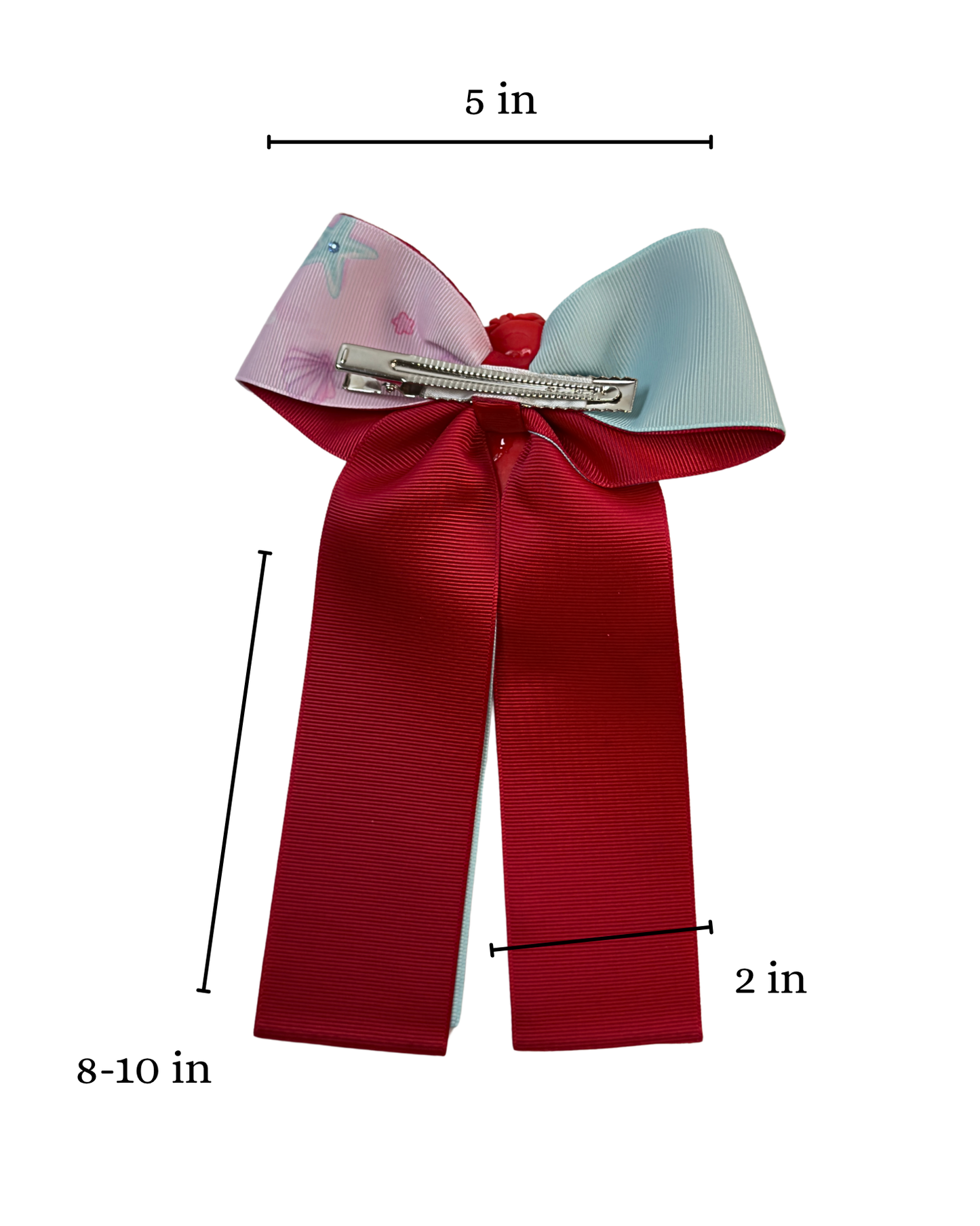 Ocean Princess Hair Bow