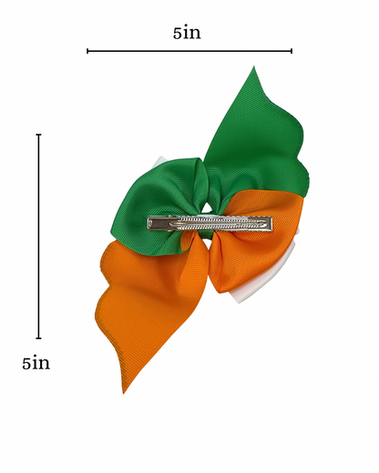 Irish Hair Bow