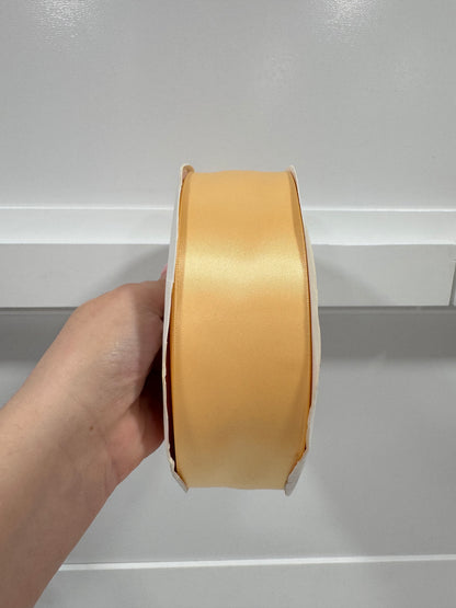 Solid Satin Ribbon (different Sizes/colors)