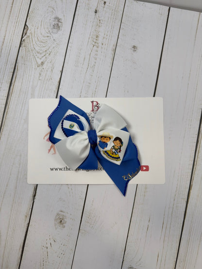 El Salvador Hair Bow