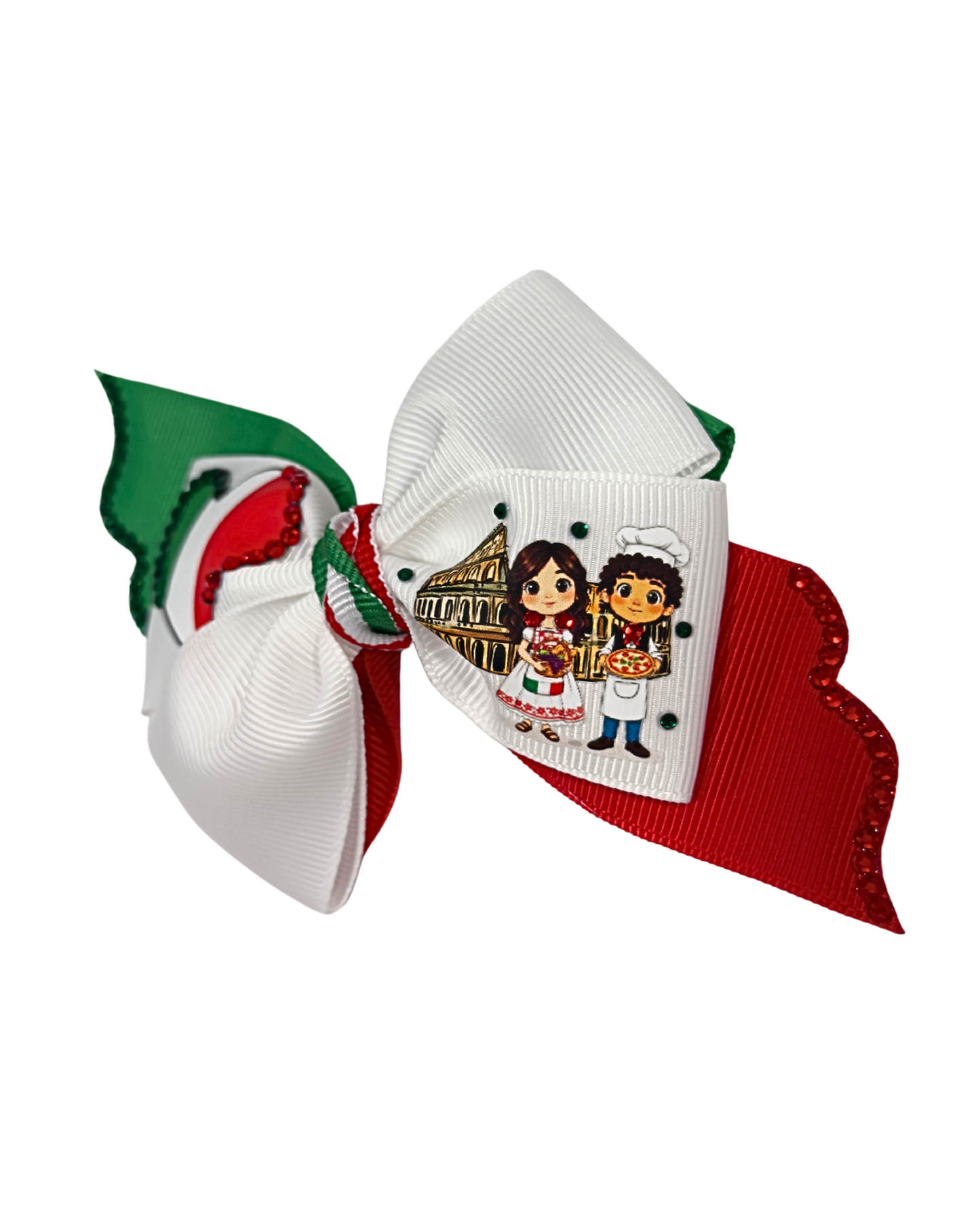 Italy Hair Bow