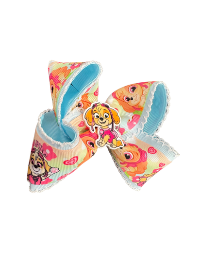 Boutique Style Hair Bow Patrol
