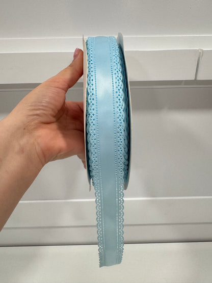 Scallop Edge 1.5 IN Satin Ribbon