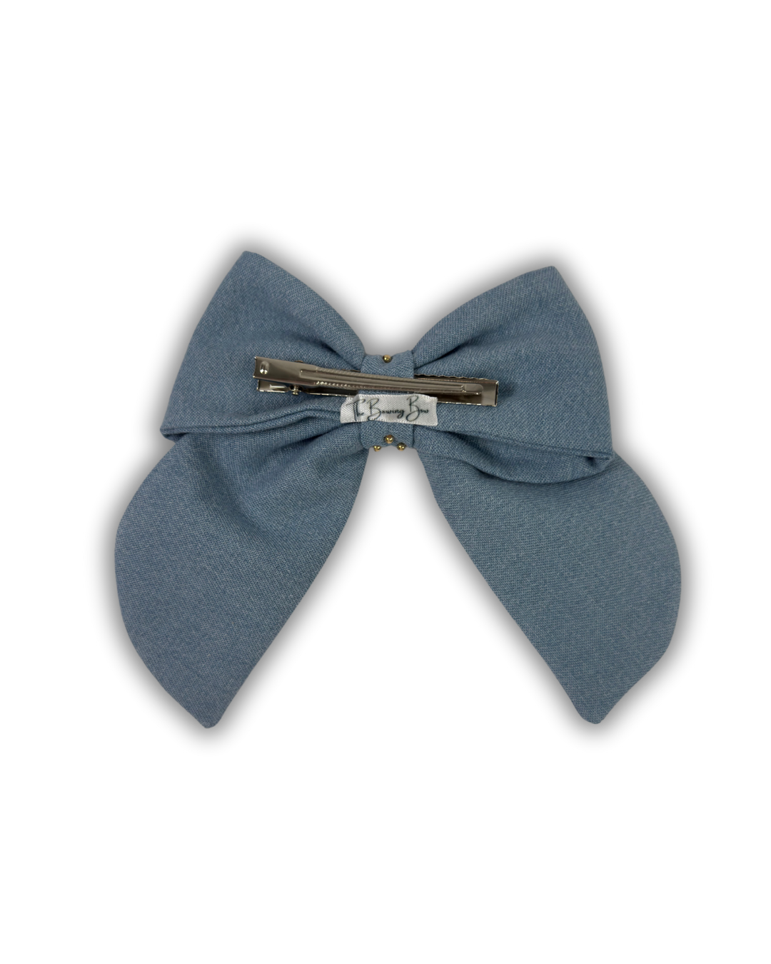 Garden Denim Bow