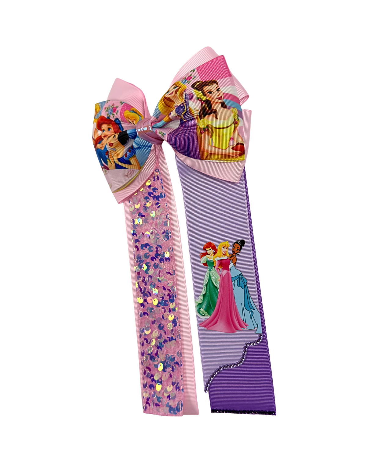 Princesses and Sparkles Bows