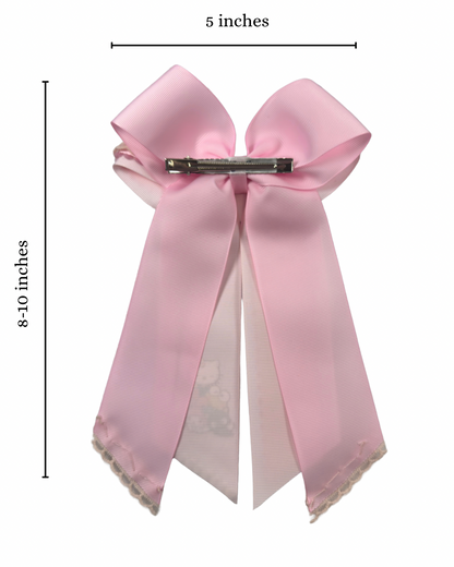 Opulant Pink Lace