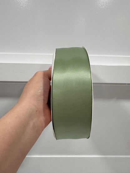 Solid Satin Ribbon (different Sizes/colors)