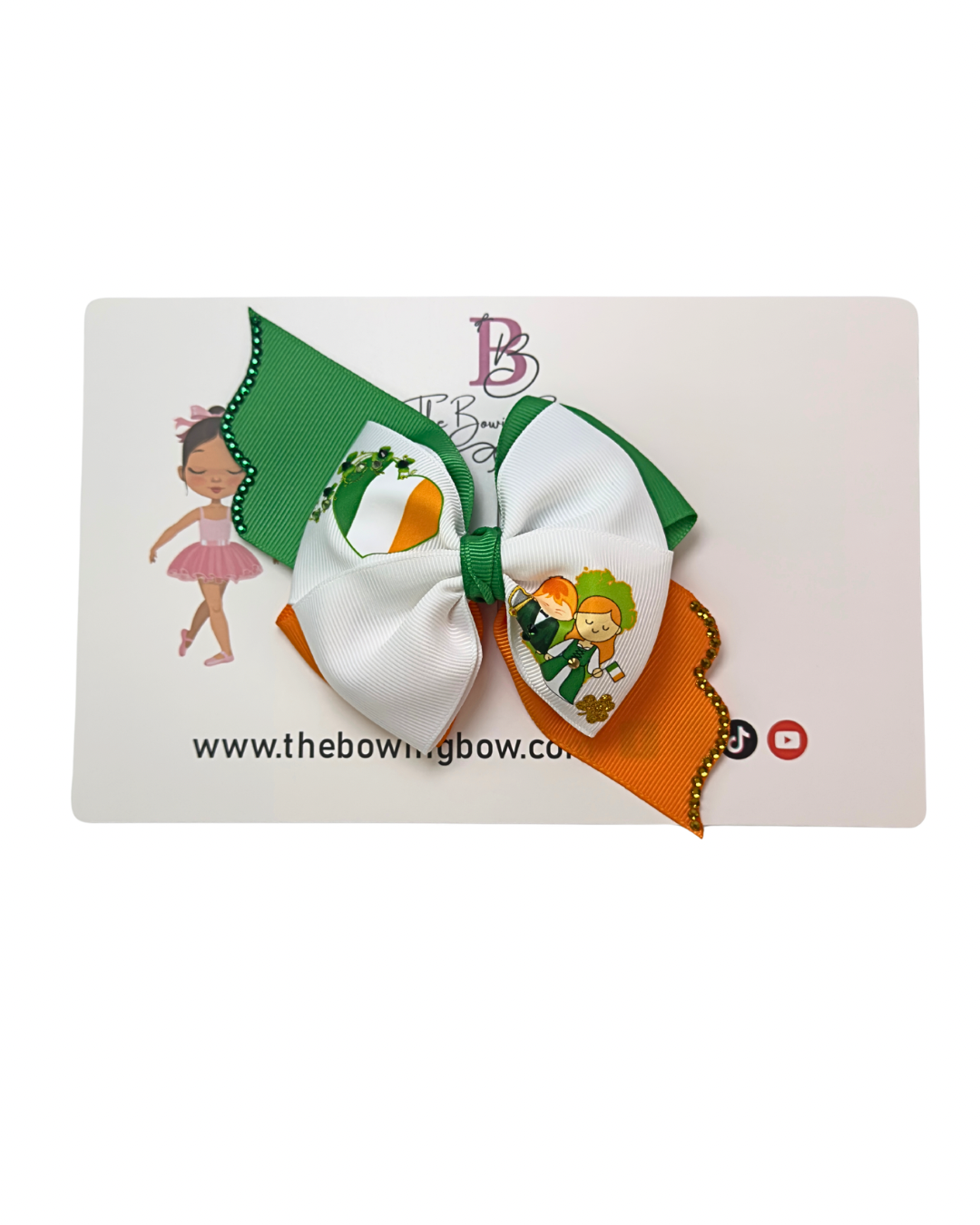 Irish Hair Bow
