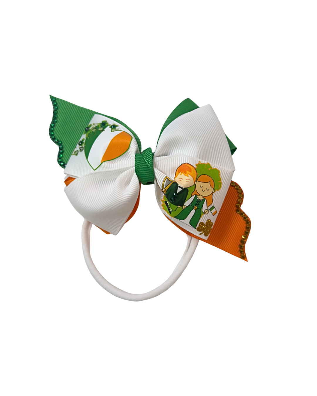 Irish Hair Bow