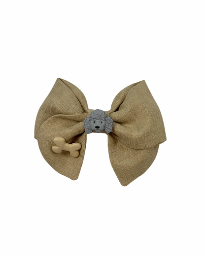Tokyo No Barking Hair Bow