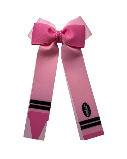 Crayola Hair Bows