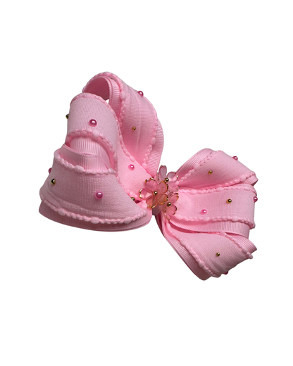 Elegant Hair Bow pastel colors