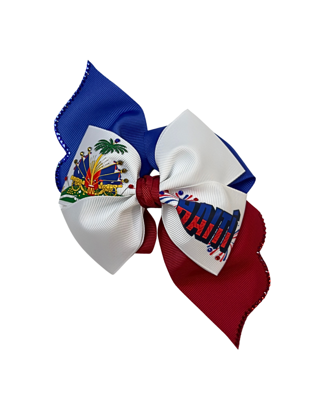 Haiti Hair Bow