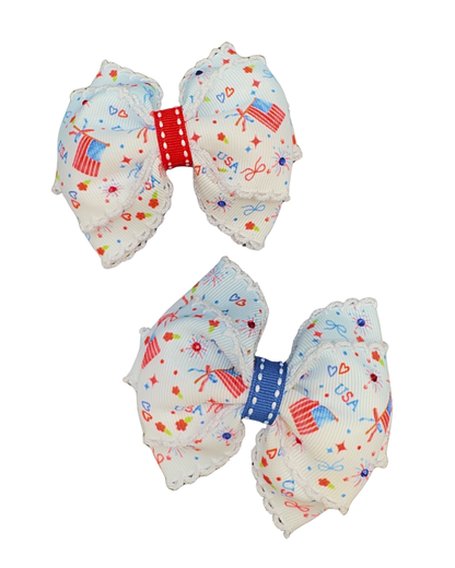 American Piggies Hair Bow