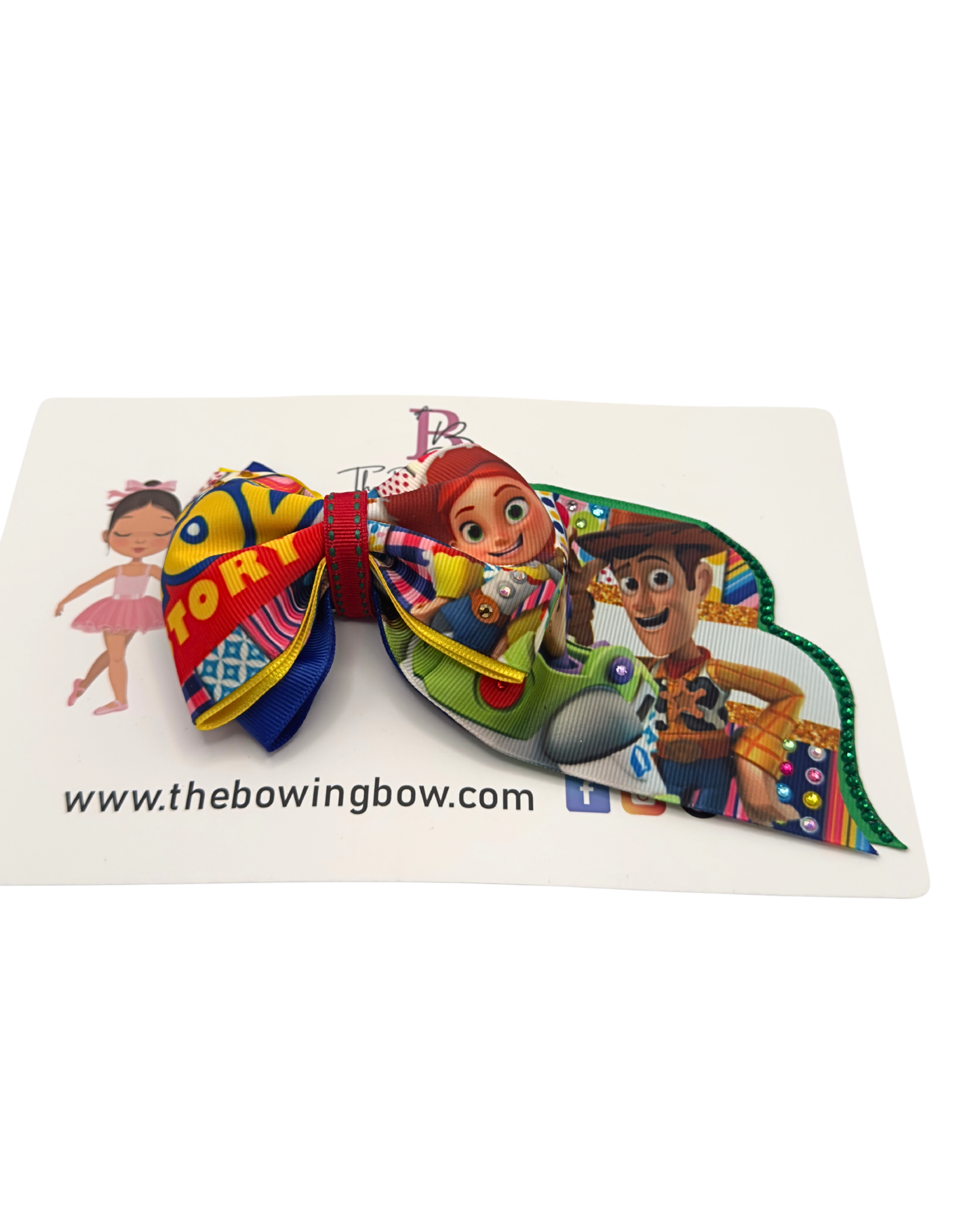 Toy Story Hair Bow