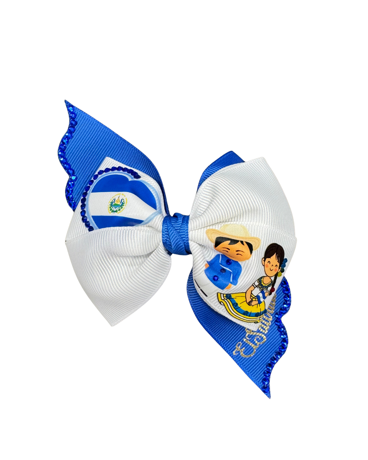 El Salvador Hair Bow by The Bowing Bow, photo 15