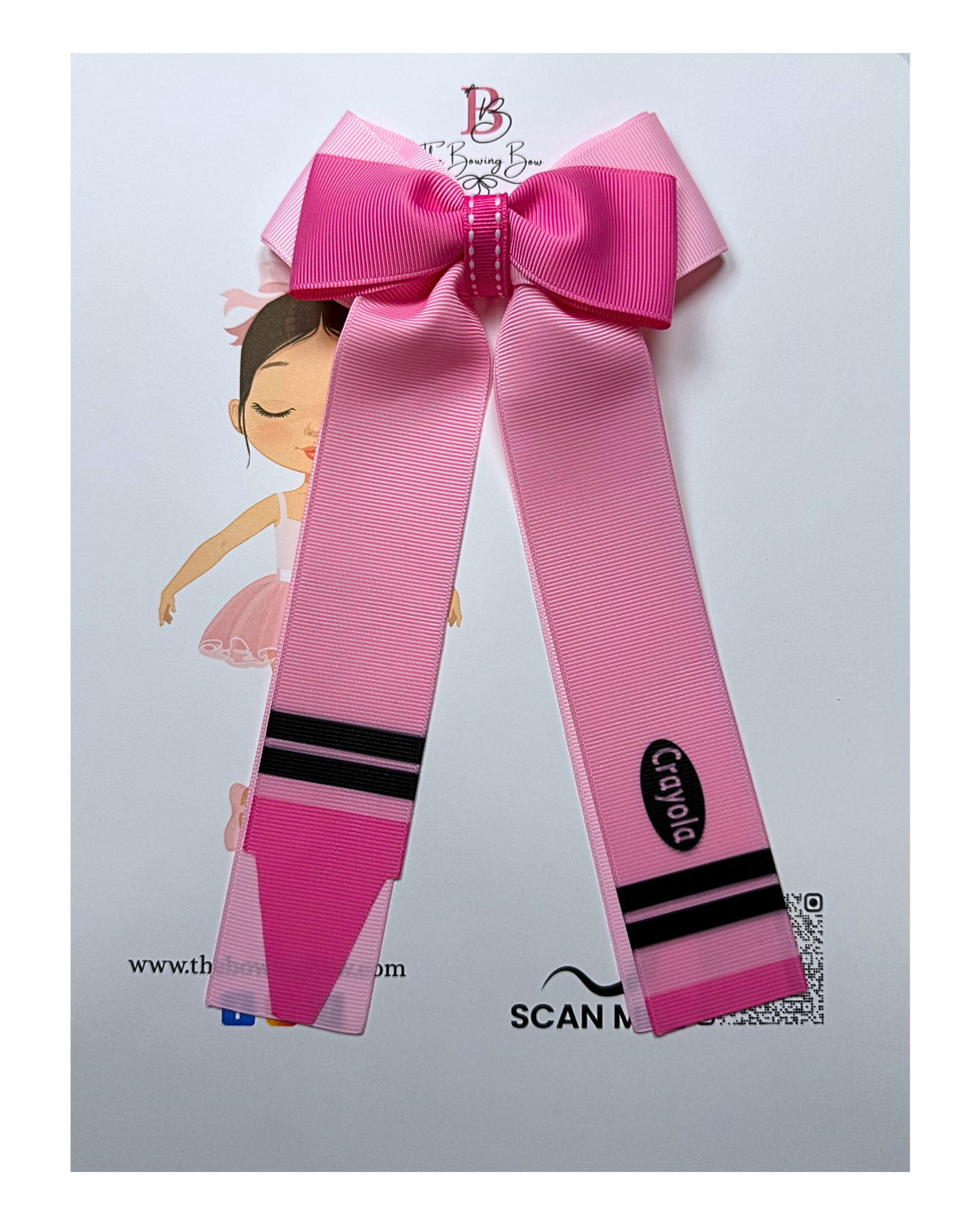 Crayola Hair Bows