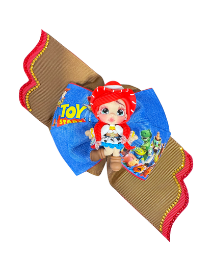 Toy-Cowgirl Hair Bow