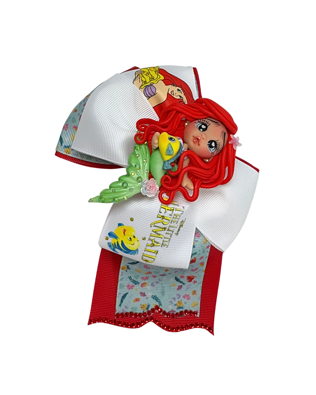 Mermaids are real Hair Bow