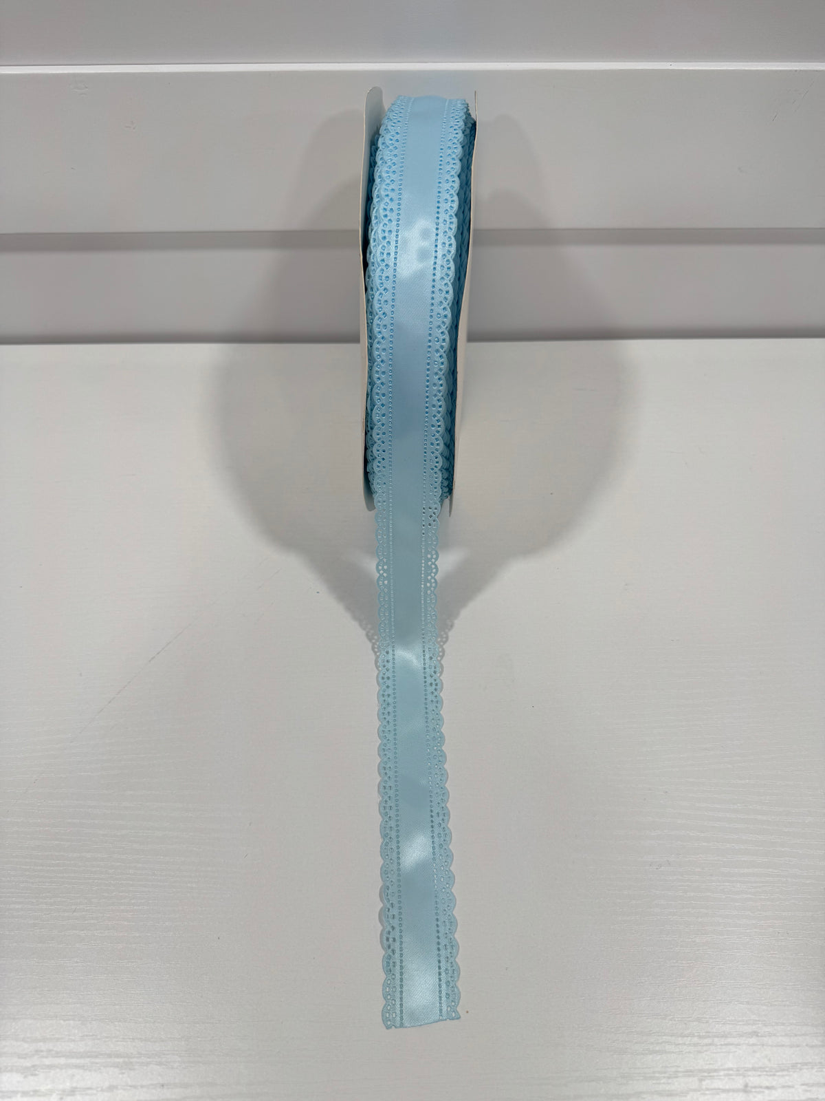 Scallop Edge 1.5 IN Satin Ribbon
