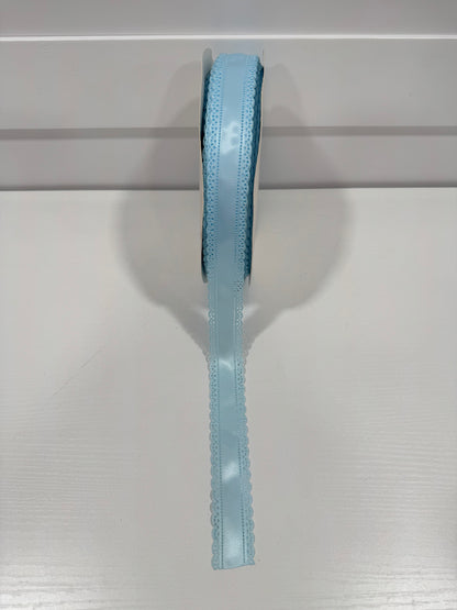 Scallop Edge 1.5 IN Satin Ribbon