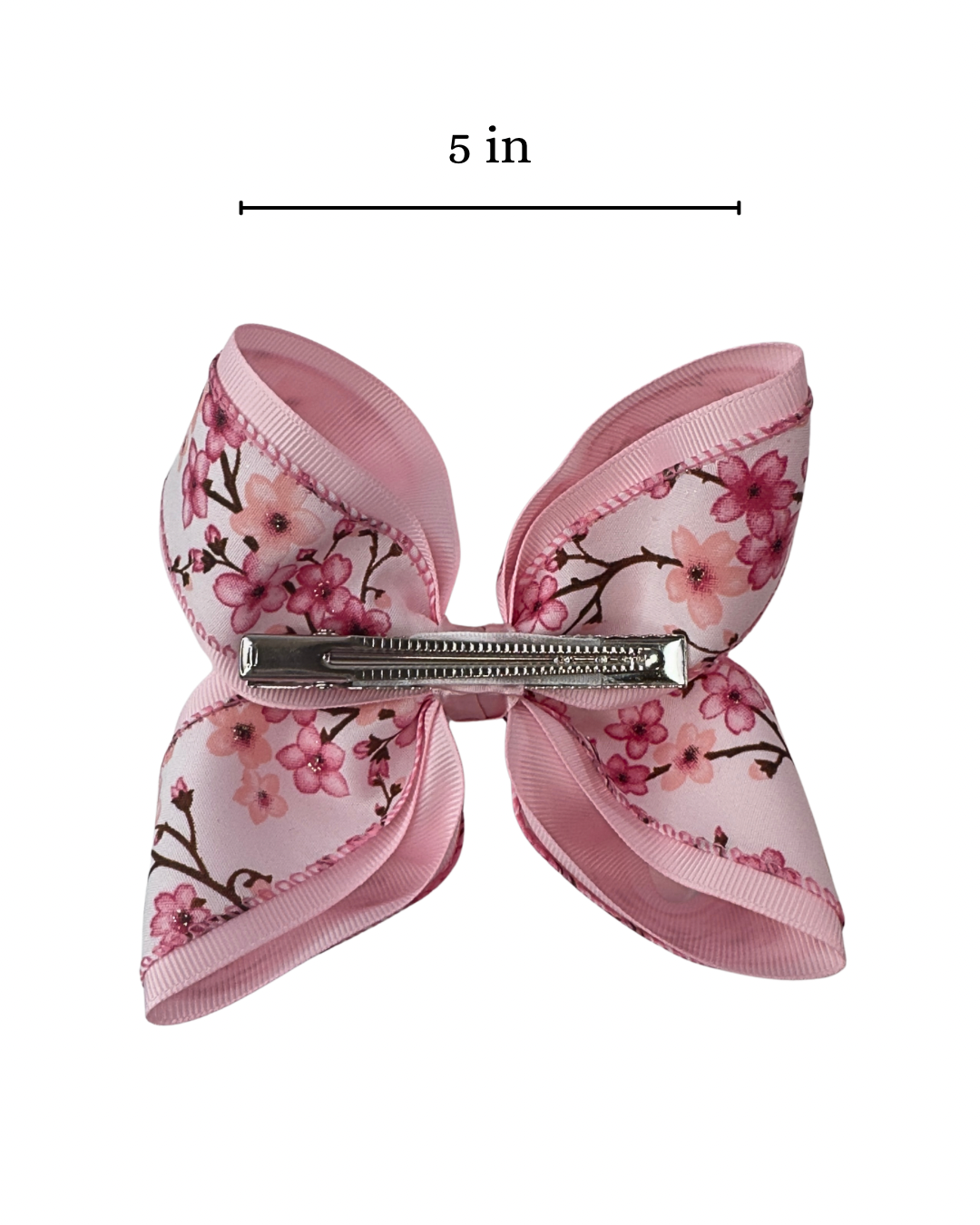 Cherry Blossom Boutique Style Hair Bow