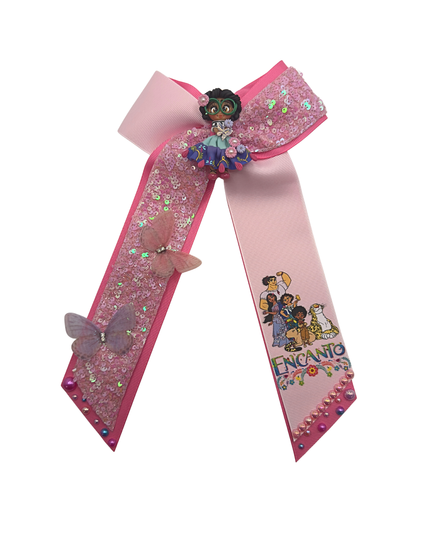 Encanto Colombiano Hair Bow