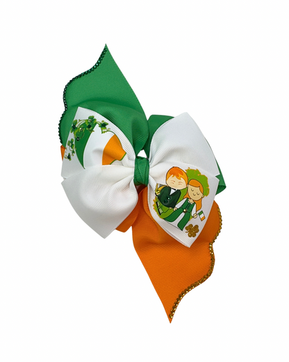 Irish Hair Bow