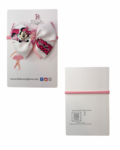 Mini Beads Princess Hair Bow