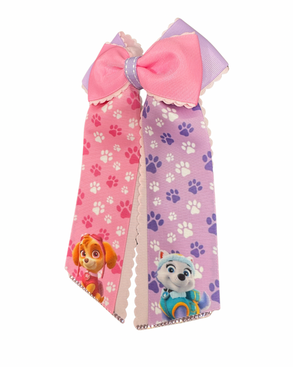Paw Hair Bow Long Tail by The Bowing Bow, photo 4