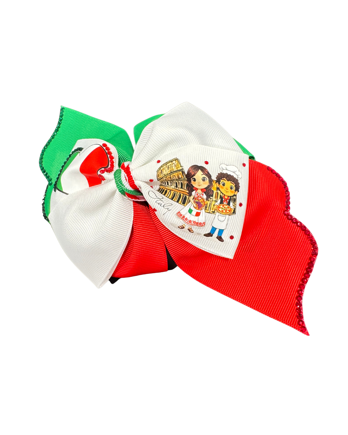 Italy Hair Bow by The Bowing Bow, photo 3