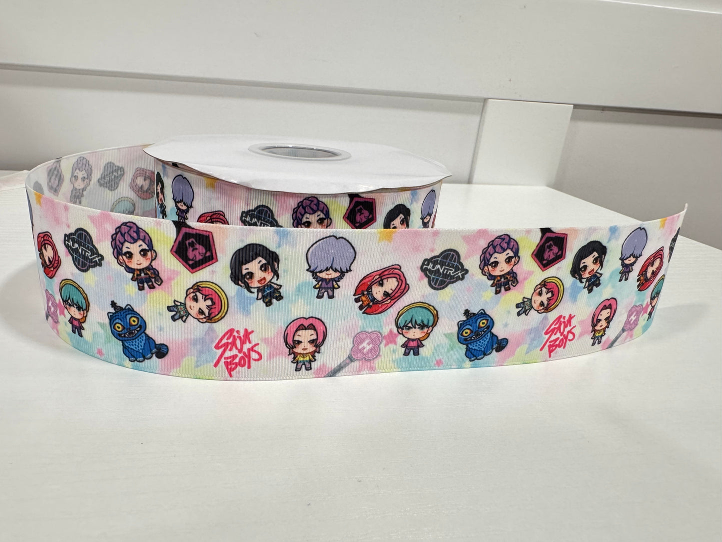Kpop D. huhters Ribbon 2 IN