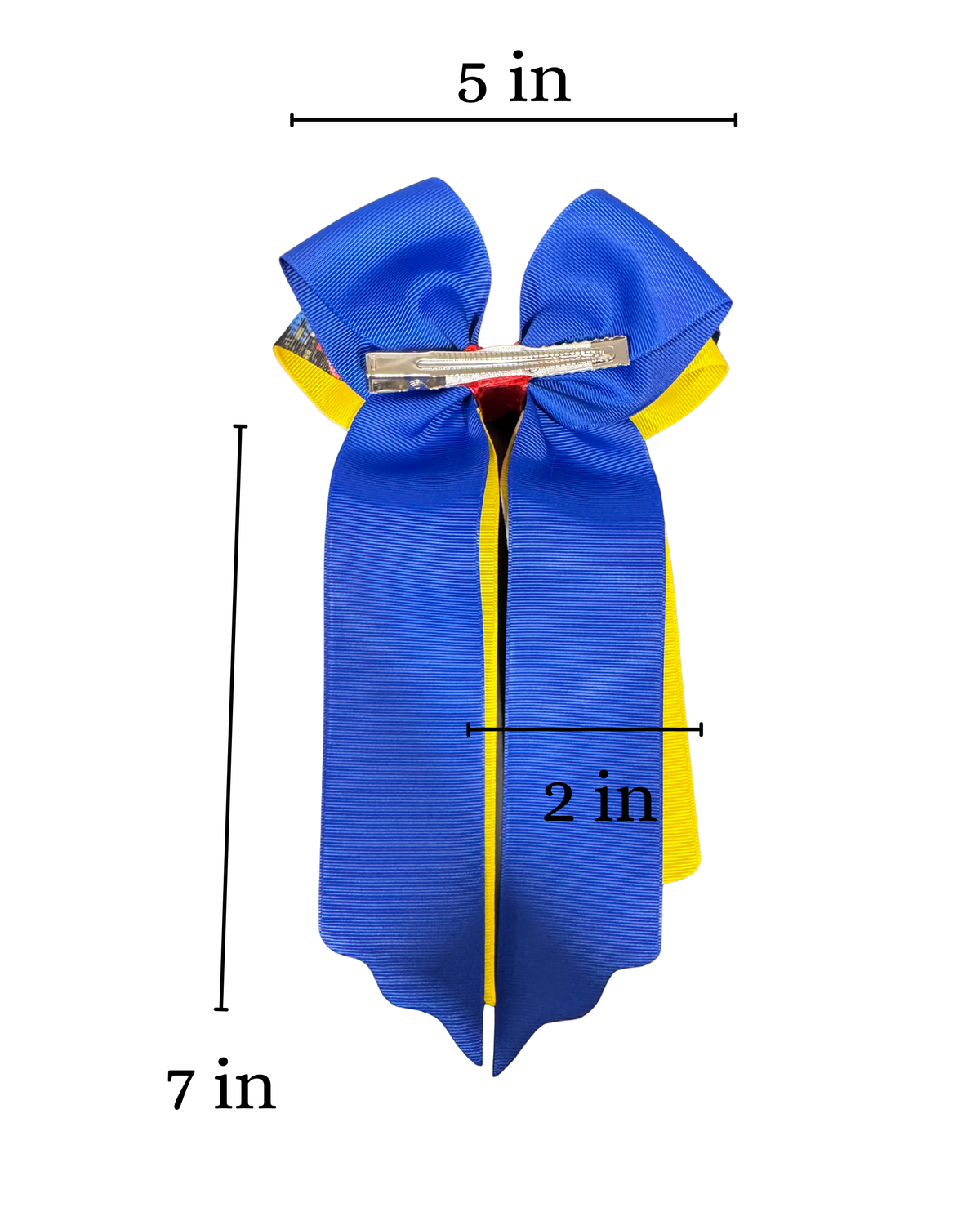SpiderGuy Hair Bow