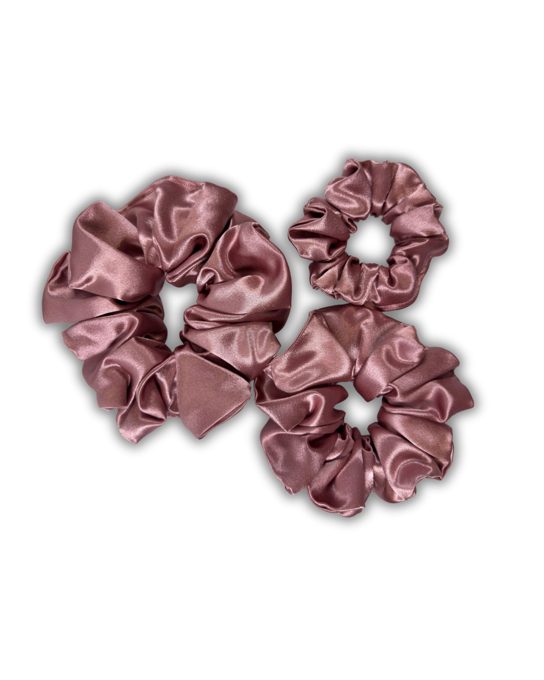 Rose Gold Scrunchie