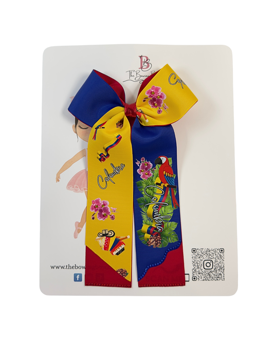 Viva Colombia Hair Bow