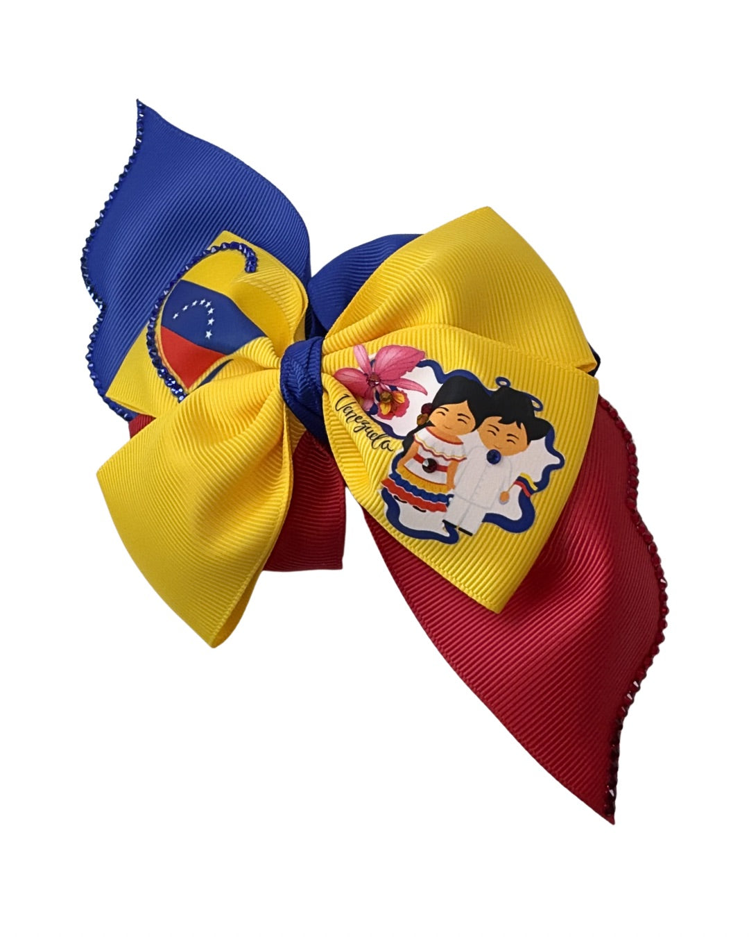 Venezuela Hair Bow