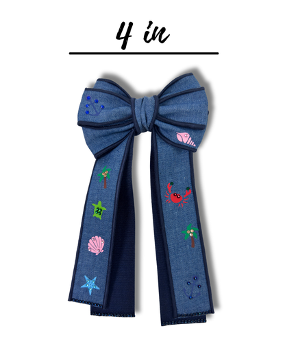 Ocean Treasures Bow