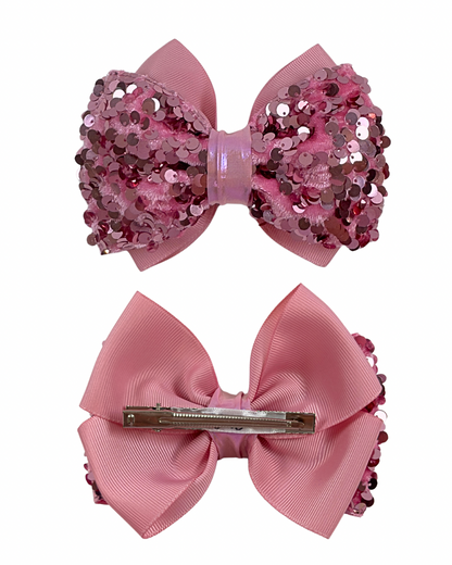 Showgirl Hair Bow