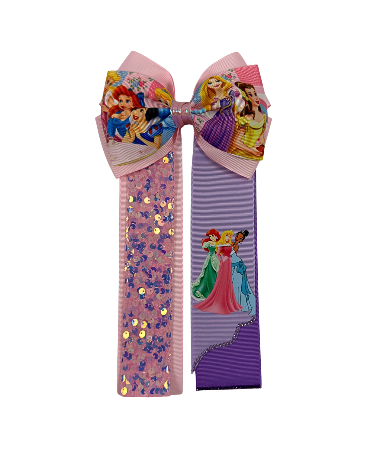 Princesses and Sparkles Bows