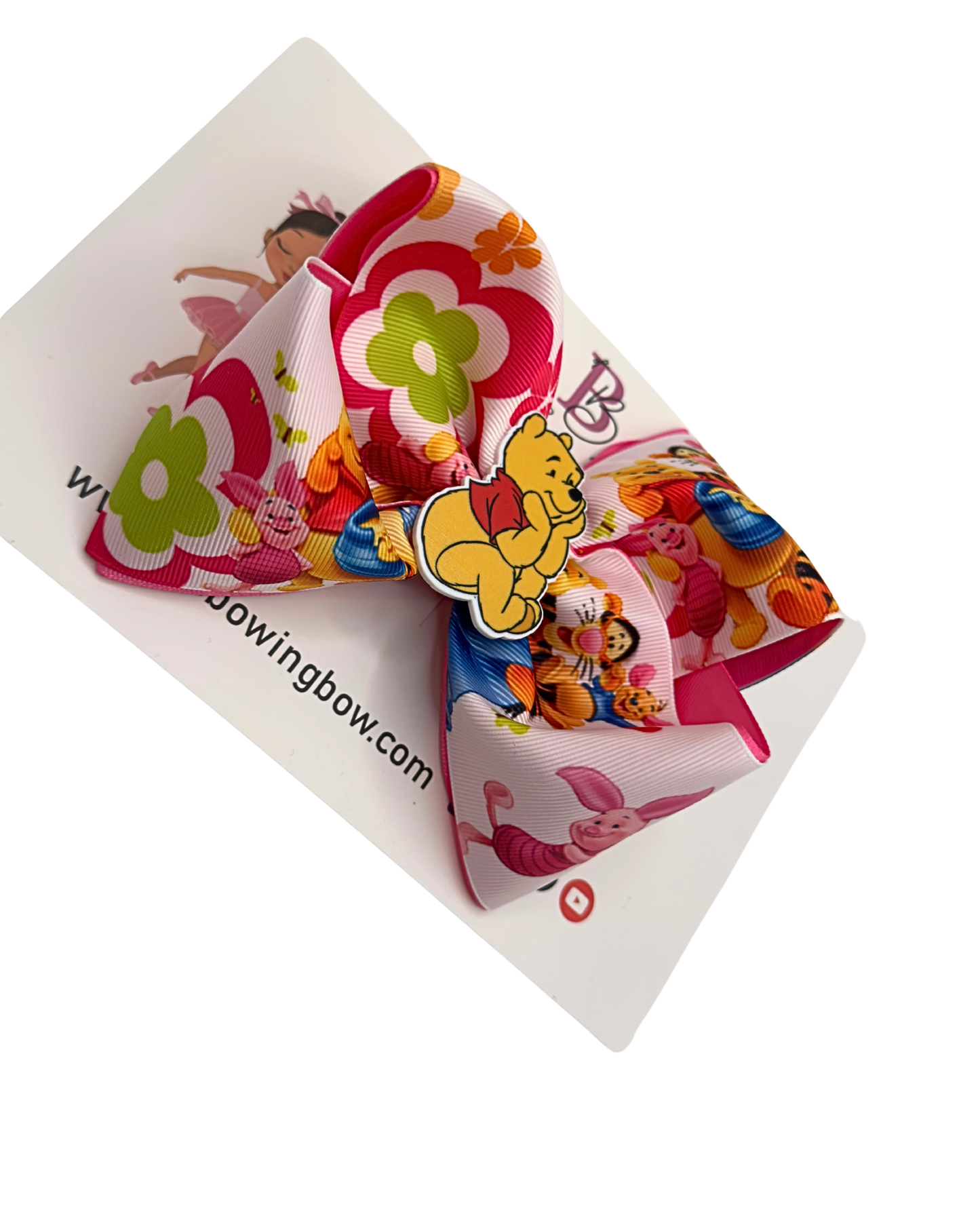 Boutique Style Bear Bow