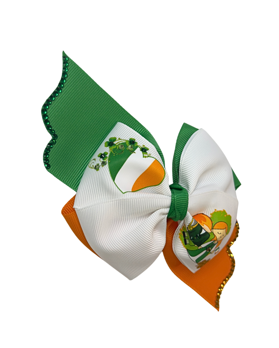 Irish Hair Bow