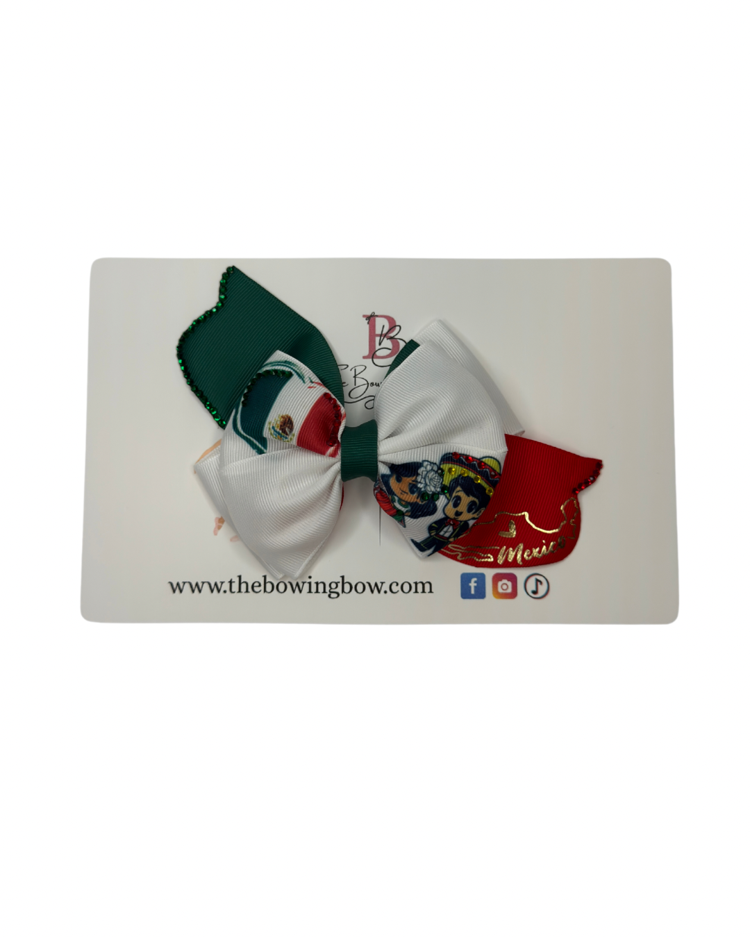 Mexican Hair Bow