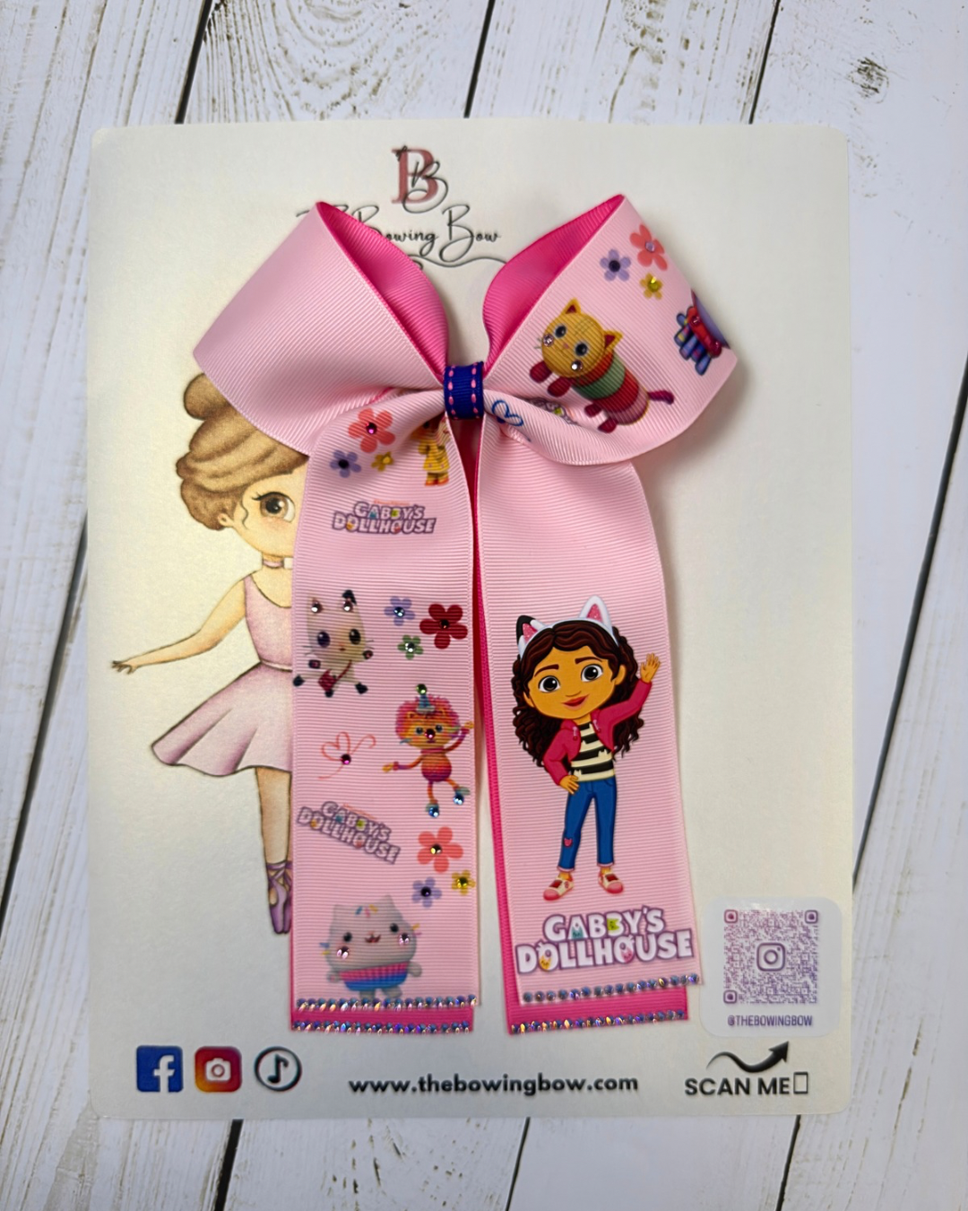Gabby and friends Hair Bow