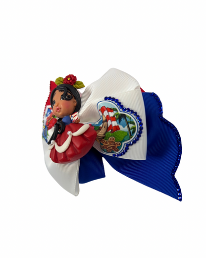 Puerto Rico Hair Bow
