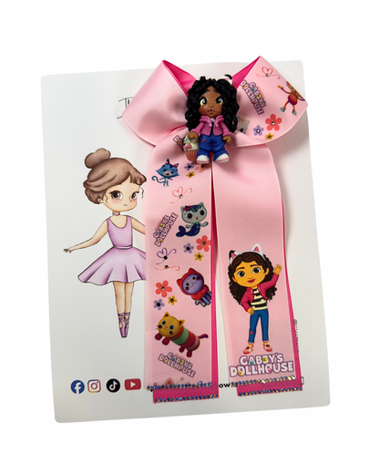 Gabby and friends Hair Bow